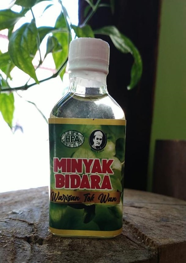 Minyak Bidara Pak Haji