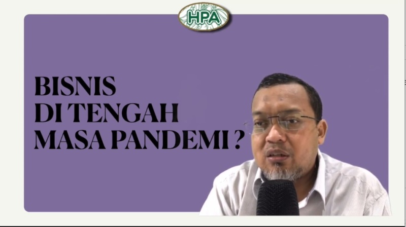 Bisnis HPA di tengah Pandemi