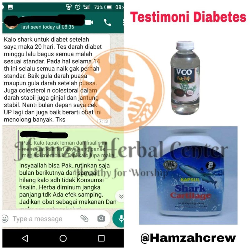 Testimoni Diabetes