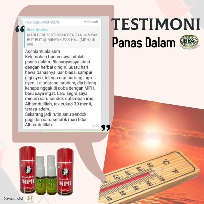 Testimoni Panas Dalam