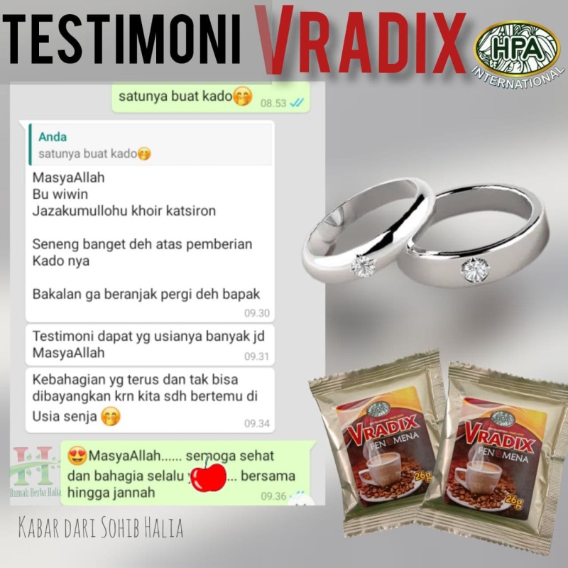 Testimoni V-Radix