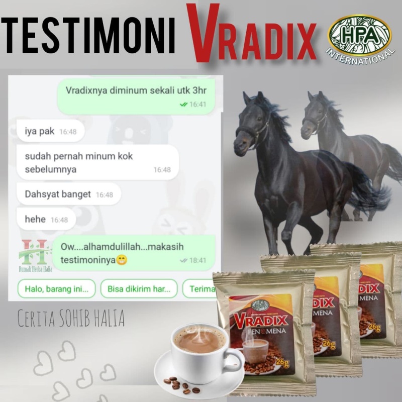 Testimoni V-Radix