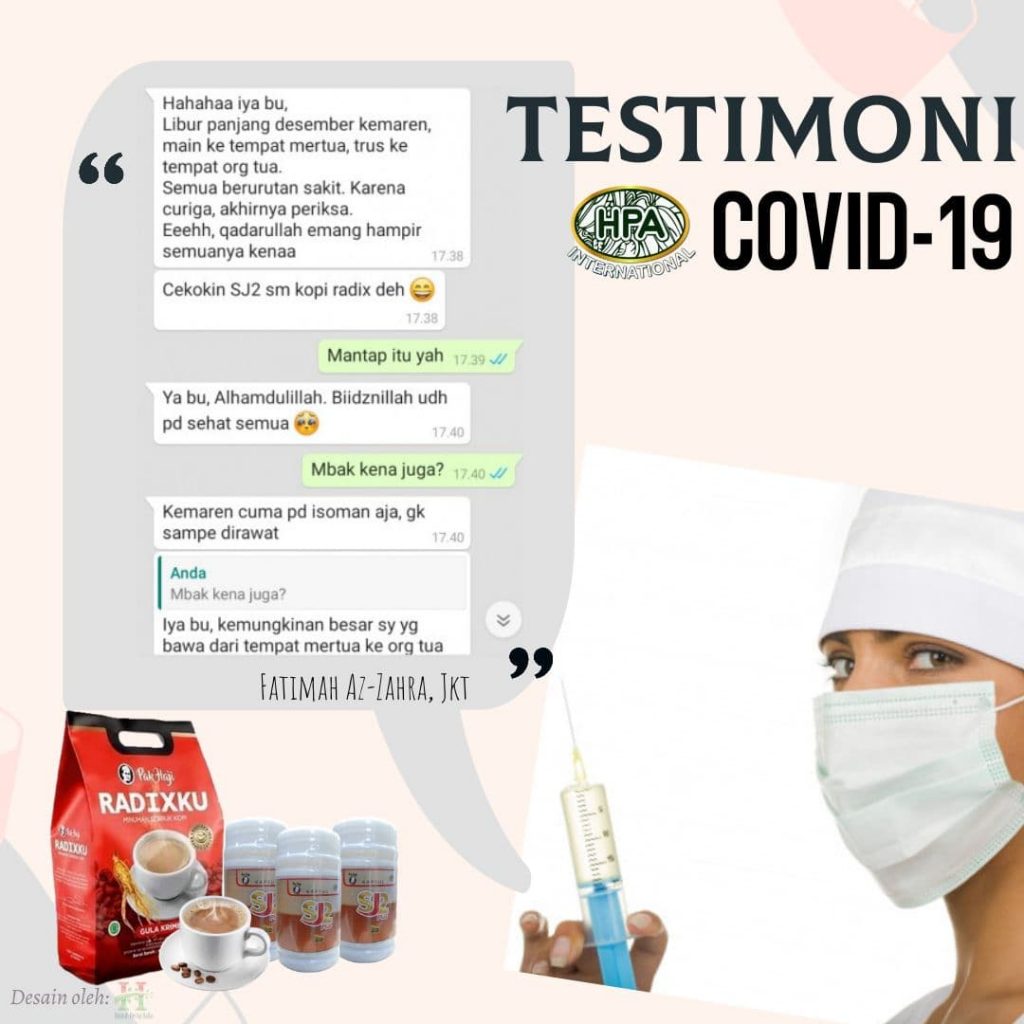 Testimoni covid-19