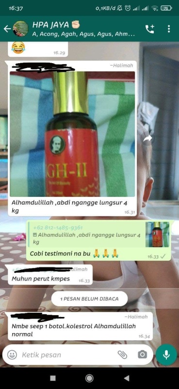 Testimoni tubuh langsing dengan HGH