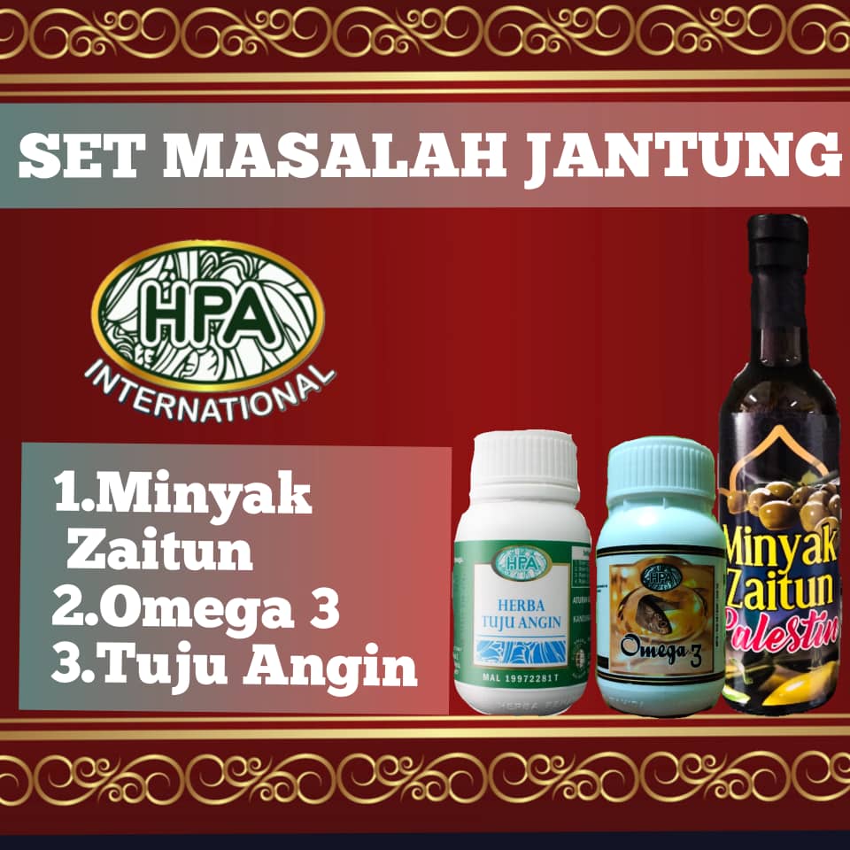 Set Masalah Jantung