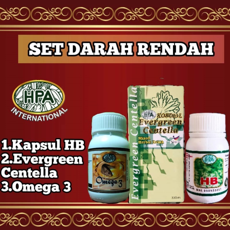 Resep Tekanan Darah Rendah