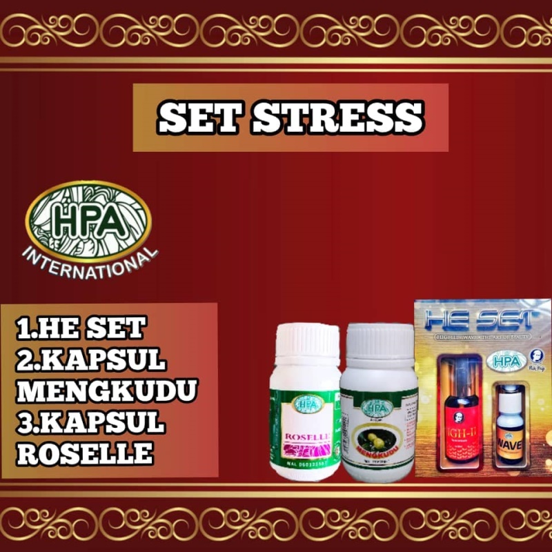 Resep Stress