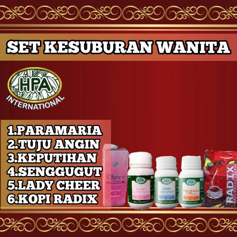 Resep Kesuburan Wanita