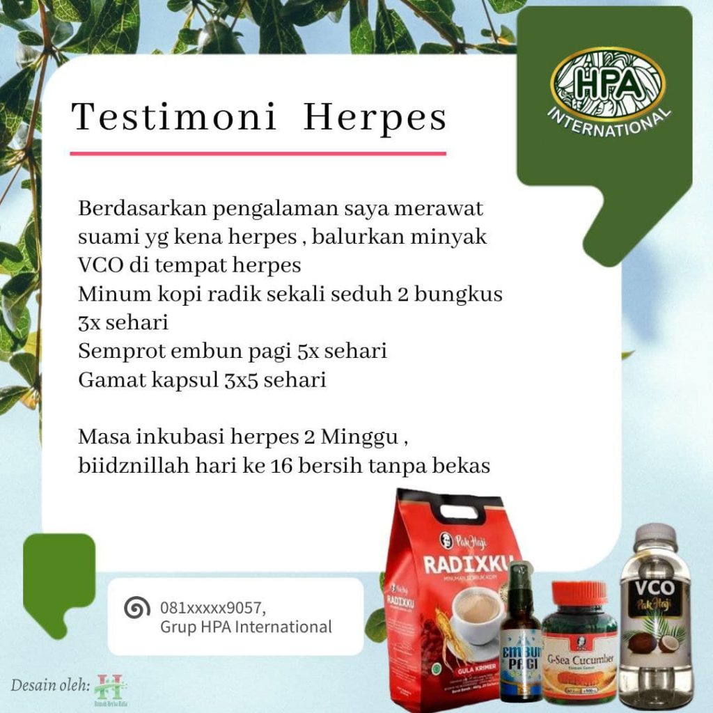 Testimoni Herpes