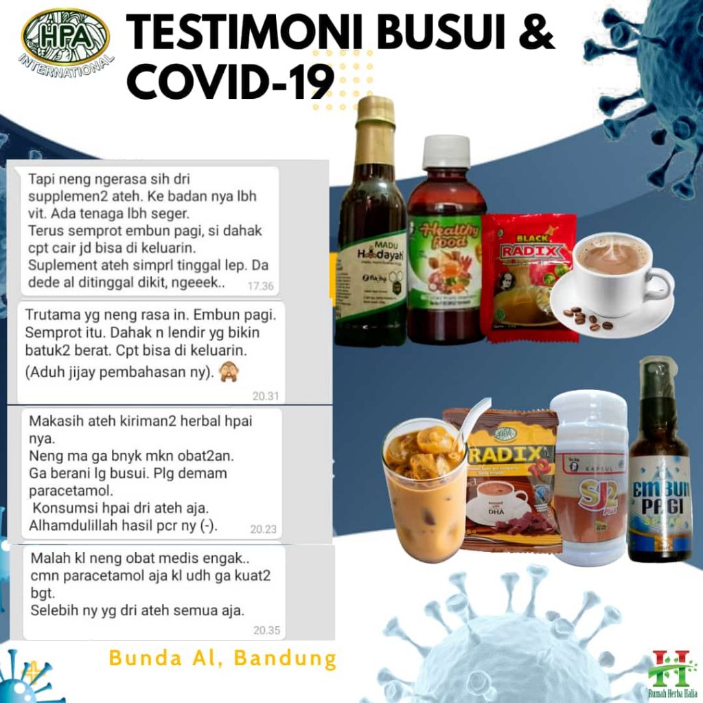 Testimoni COVID-19 untuk Ibu Menyusui