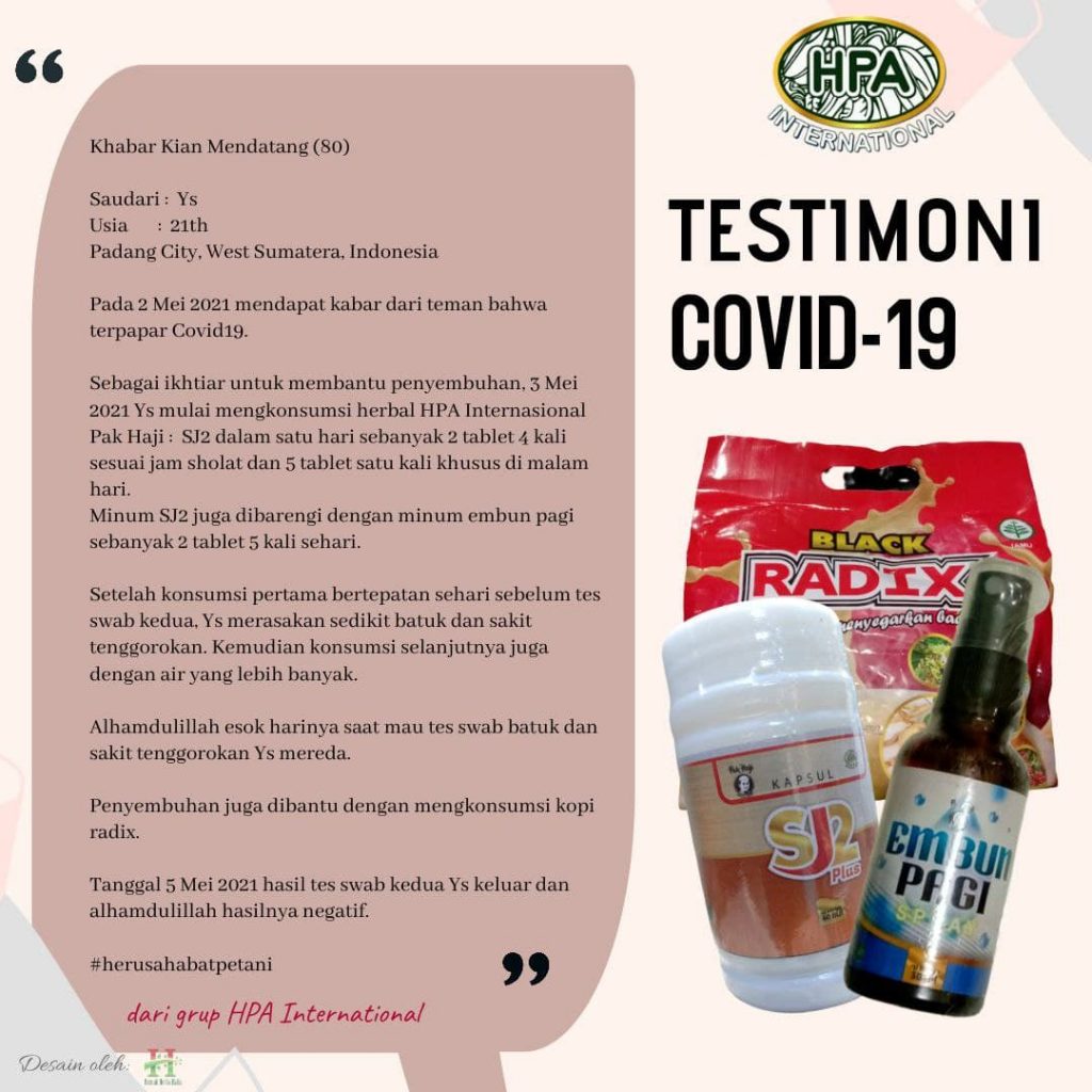 Testimoni COVID-19