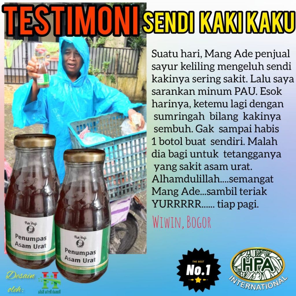 Testimoni Sendi Kaki Kaku