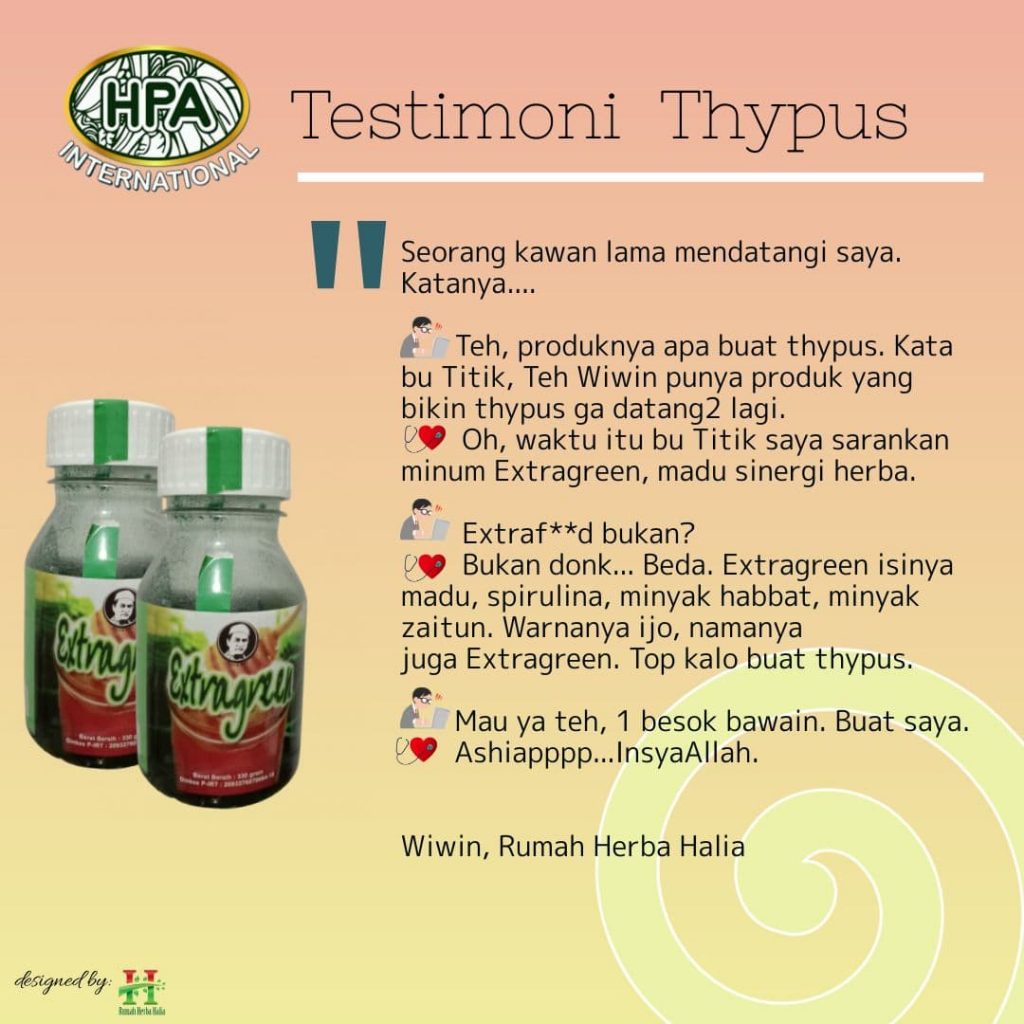 Testimoni Tipus / Thypus / Tipes