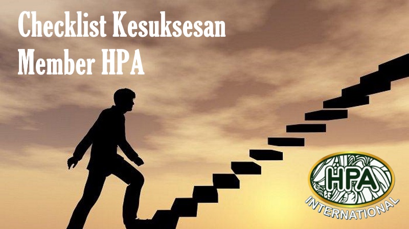 Checklist Kesuksesan Member HPA