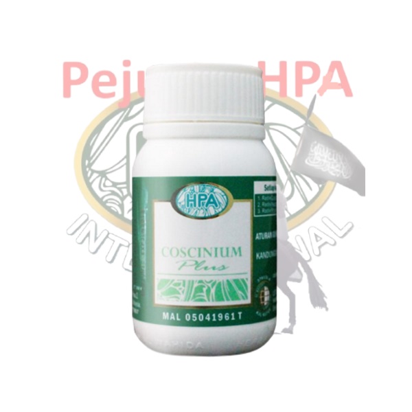 Coscinium Plus - Pejuang HPA