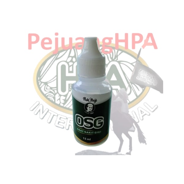 OSG (Obat Sakit Gigi) - Pejuang HPA