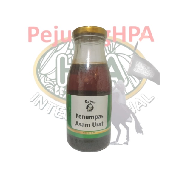 Penumpas Asam Urat - Pejuang HPA