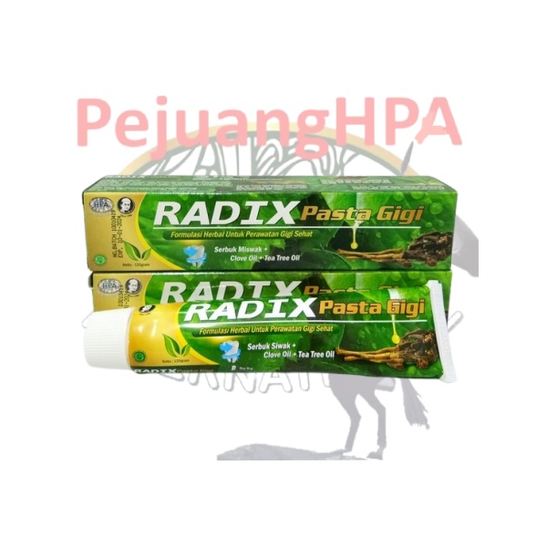 RADIX Pasta Gogi - Pejuang HPA