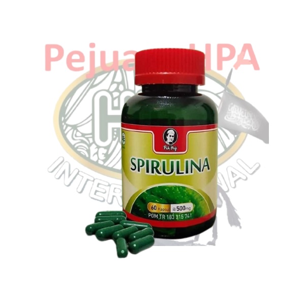 Spirulina HPA - Pejuang HPA