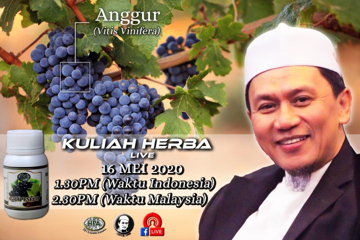 Kuliah Herba Tuan Haji 16 Mei 2020 - Anggur