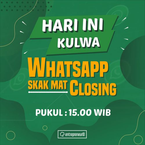 WhatsApp Skakmat Closing