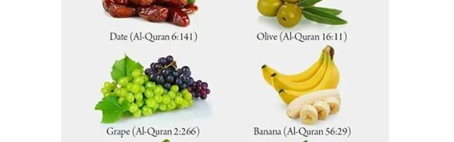 6 buah di dalam Alquran