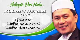 Kuliah Herba Tuan Haji - 03 Juni 2020 - Antseptik dari Herba