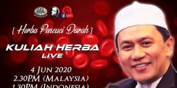 Kuliah Herba Tuan Haji - 04-06-2020 - Herba Pencuci Darah