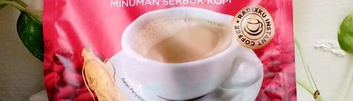 Resep Herba HPA dan Kopi RADIX