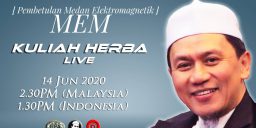 Kuliah Herba Tuan Haji - 14 Juni 2020 - MEM