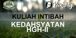 Kedahsyatan HGH II