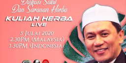 Kuliah Herba Tuan Haji 05 Juli 2020 - Diskusi Sakit dan Saranan Herba 5