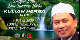 Kuliah Herba Tuan Haji 06 Juli 2020 - Diskusi Sakit dan Saranan Herba 6