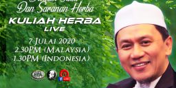 Kuliah Herba Tuan Haji - 07 Juli 2020 - Diskusi dan Saranan Herba 7