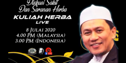 Kuliah Herba Tuan Haji 08 Juli 2020 - Diskusi Sakit dan Saranan Herba 8