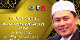 Kuliah Herba Tuan Haji - 26 Juni 2020 - Ubat Sapu