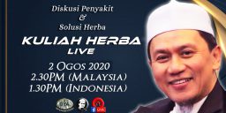 Diskusi dan Saranan Herba 02 Ogos 2020