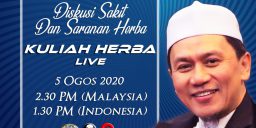 Diskusi dan Saranan Herba 05 Ogos