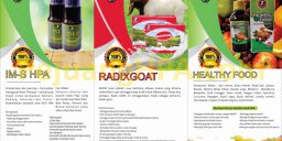 Brosur IMS - RADIX Goat - Healthy Food kecil