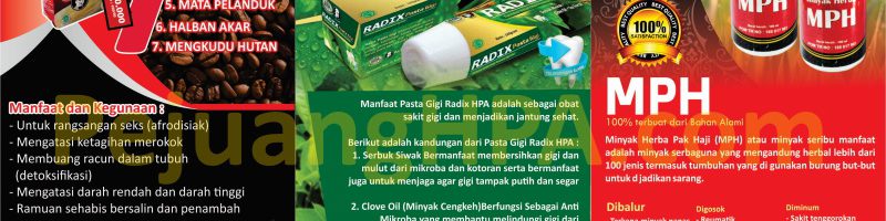 Brosur RADIXKU - RPG dan MPH kecil