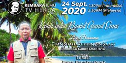 TV Herba 24 Sep 2020 - Kedahsyatan Khasiat Gamat Emas