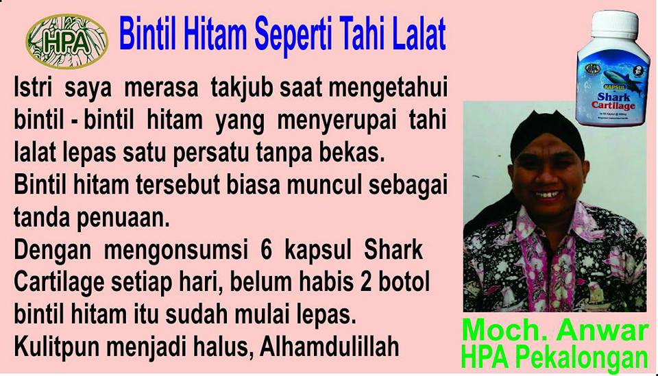 Berbagai testimoni SharkCartilage