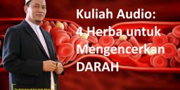 4 Herba untuk Mengencerkan DARAH