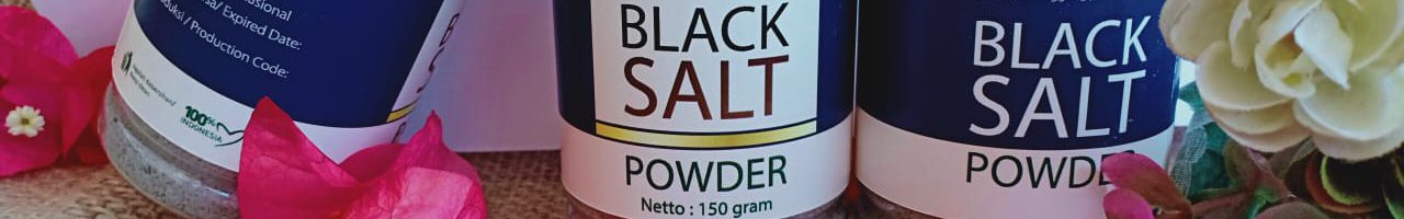 Black-Salt-Powder