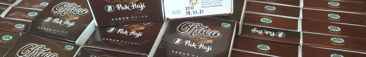 Choco Soap Pak Haji