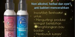 Deodorant Spray Herbal HPA