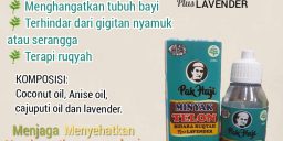 Minyak Telon Ruqyah Pak Haji