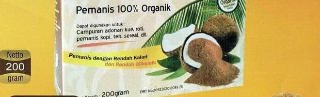 Gula Kelapa Organik Pak Haji