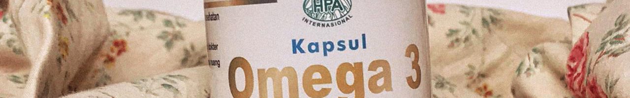 Kapsul Omega 3