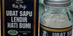 Ubat Sapu Lendir Hati Bumi